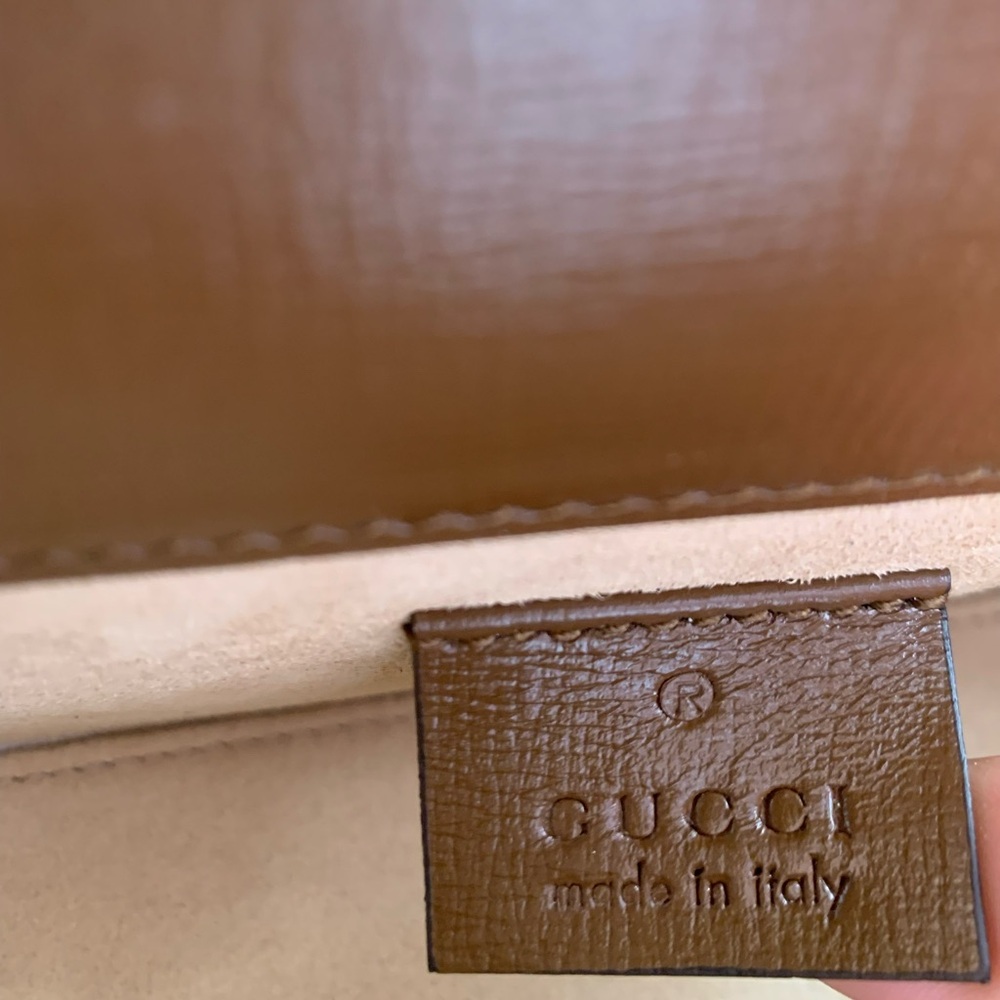Gucci Horsebit 1955 mini bag - Picture 8 of 10